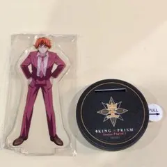 KING OF PRISM 十王院カケル BIGアクリルスタンド 7周年記念 - メルカリ