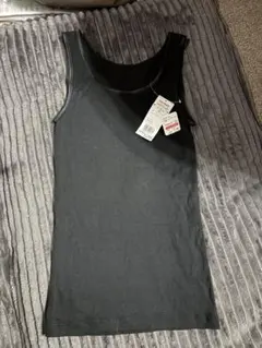 GUNZE ブラック タンクトップ M⭐︎新品