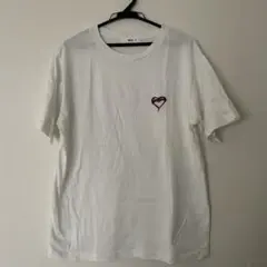 WEGO ハート刺繍 Tシャツ 화이트