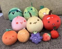 すいかゲーム ぬいぐるみ11種コンプリート