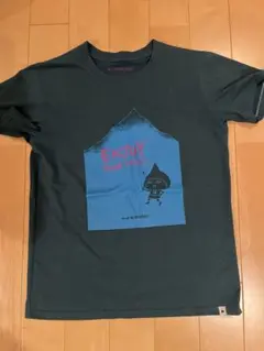 and wander 槍ヶ岳山荘モデルENJOY YOUR HIKE! Tシャツ