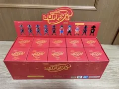 ONE PIECE LUFFY'S フィギュア 10個セット