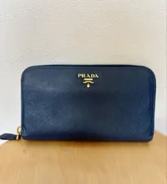 プラダ 長財布 サフィアーノ