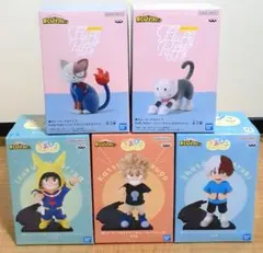 僕のヒーローアカデミア　Fluffy Puffy　ちあぴこ　フィギュア　5点