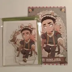 鬼滅の刃　クリスマス 2025 悲鳴嶼行冥 アクリルスタンド