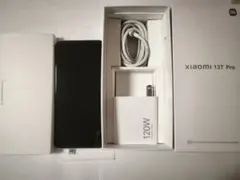 Xiaomi 13T Pro 本体 120W充電器付き 国内SIMフリーのサムネイル