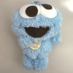セサミストリート クッキーモンスター ぬいぐるみ キーホルダー USJ