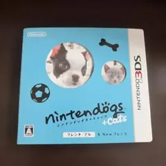 3DS nintendogs ＋ cats フレンチ・ブル＆Newフレンズ
