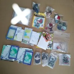 ヒロアカ　爆豪　轟　アクキー他