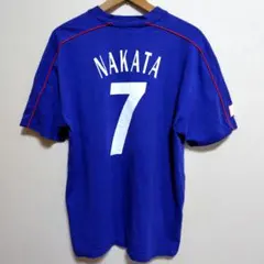 中田英寿 7番 日本代表2002年 ユニフォーム 150センチ - メルカリ
