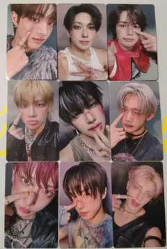 ＆TEAM Back to Life ユニバ特典トレカ 9枚セット