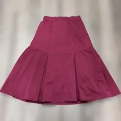 anySiS タックマーメイドスカート ローズピンク サイズ2のサムネイル