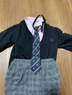 フォーマルスーツセット 120ネクタイ付き