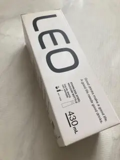 LEO ステンレスボトル 430ml ホワイトのサムネイル