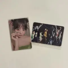 Le Sserafim crazy target ラキドロ　トレカ　ウンチェ