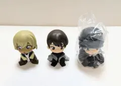 名探偵コナン　ちぢませ隊　バーボン　スコッチ　ライ 3点セット