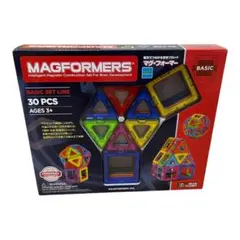 MAGFORMERS BASIC SET 30 PCS ベーシックセット