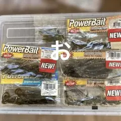 Berkley PowerBait ワーム 7点セットのサムネイル