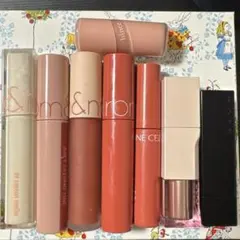 リップセット　ティント　グロス　CLIO ロムアンド KATE hince