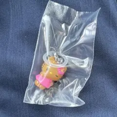 ハローキティ　めじるし　めじるしアクセサリー　ガチャ　ガチャガチャ　日焼け