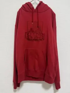 XLARGE パーカー レッド Sサイズ