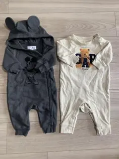 baby GAP ロンパース　カバーオール　60 70 子供服まとめ売り