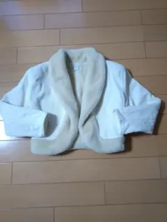 コーデュロイ ショートジャケット