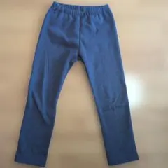 UNIQLO 裏起毛 レギンスパンツ 110