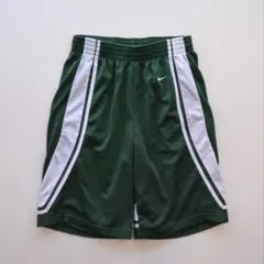 00s ナイキ NIKE メッシュ バスケショーツ バスパン y2k M