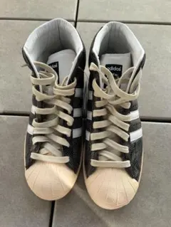 adidas Superstar ブラック/ホワイト