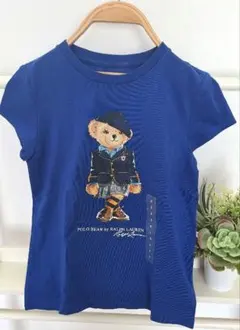 Polo Ralph Lauren テディベア Tシャツ 120(6y)