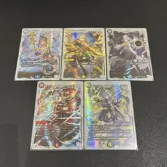 【デュエマ】ライザのアトリエ コラボスペシャルトレジャー 全種 5枚