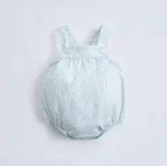 ZARA 小花柄ロンパースのサムネイル