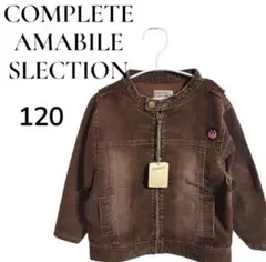 最終価格❣️詰め放題対象❣️新品　男の子　ジャンパー　コーデュロイ　ブラウン