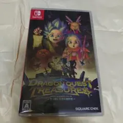 新品未開封 DRAGON QUEST TREASURES