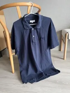 MAISON KITSUNÉ ポロシャツ　ネイビー MAISON KITSUNE(メゾン キツネ)｜【MEN】FOX ヘッド コンフォート
