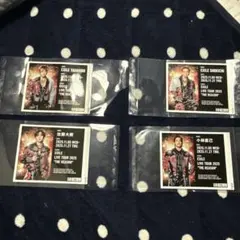 exile 缶ジュース　ステッカー4種類