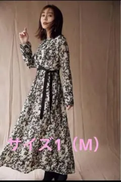 田中みな実 × CLANE FLORETSOPAL ONEPIECE サイズ1