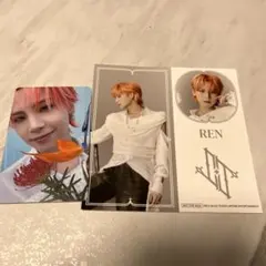 BE CLASSIC 川尻蓮 トレカ ステッカー