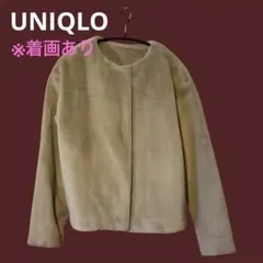 UNIQLO ベージュ