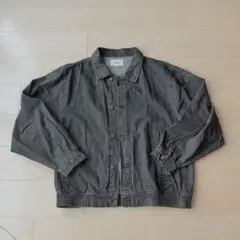 デニムジャケット ブラック