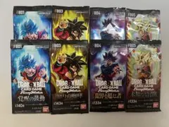ドラゴンボール　ブースターパック各2点セット