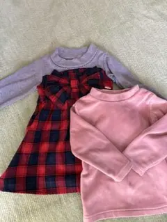 90チュニックとトップスセット