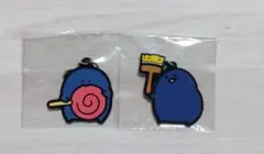 【2個セット】お文具といっしょ　無もなき者　カプセルラバーマスコット