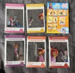 ディズニー ズートピア アクリルスタンド ニック ジュディ ゲイリー