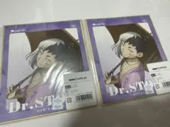 Dr.STONE DMMスクラッチ レイニーデイ ゼノ＆スタンリー 色紙等 2点