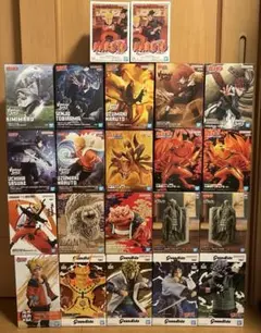 NARUTOフィギュア　ナルト　サスケ　イタチ　火影　クラマ　守鶴　マダラ　柱間