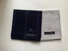 【新品】BURBERRY ハンカチセット