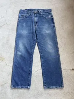 Dickiesディッキーズペインターパンツデニム裏地ネルワイドワーク青34 