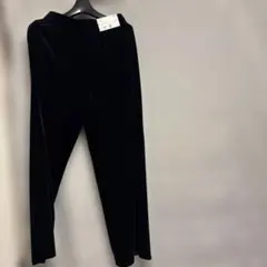 ユニクロ　ソフトベロア　イージーパンツ+